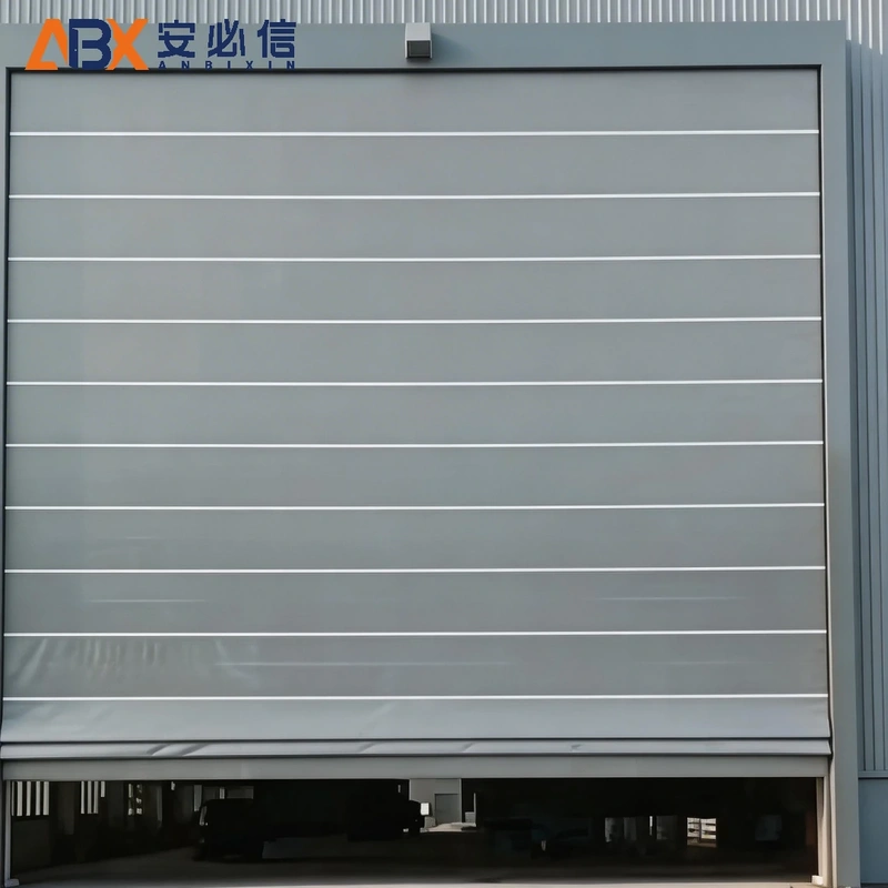 金华市PVC堆积门