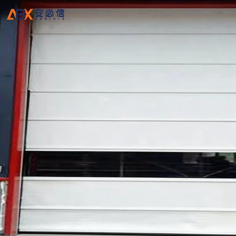 金华市感应快速门