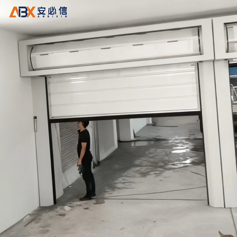 金华市软帘高速门