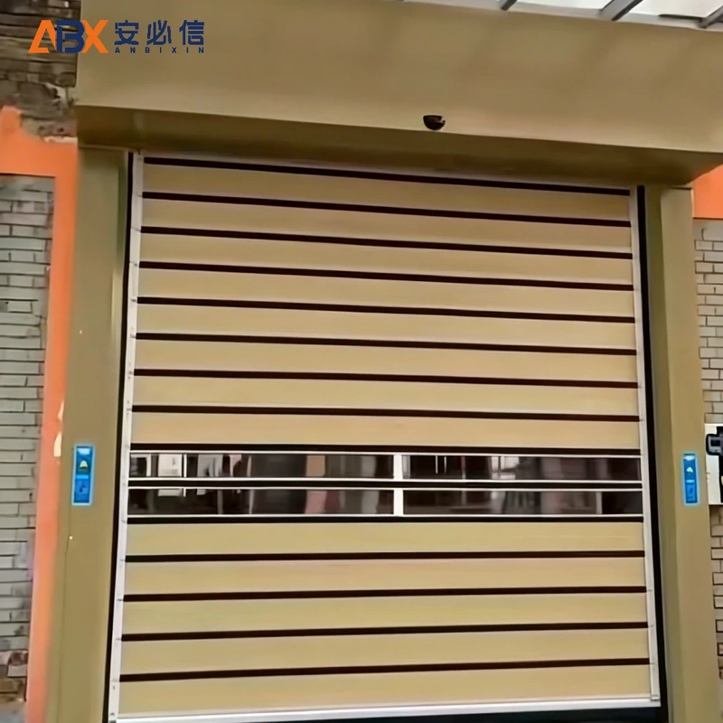 金华市涡轮硬质高速门
